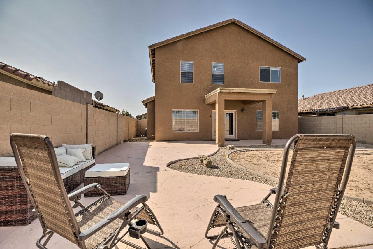 Maricopa Home With Outdoor Seating, 2 Mi To Golf! Eksteriør bilde
