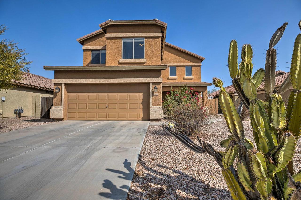 Maricopa Home With Outdoor Seating, 2 Mi To Golf! Eksteriør bilde