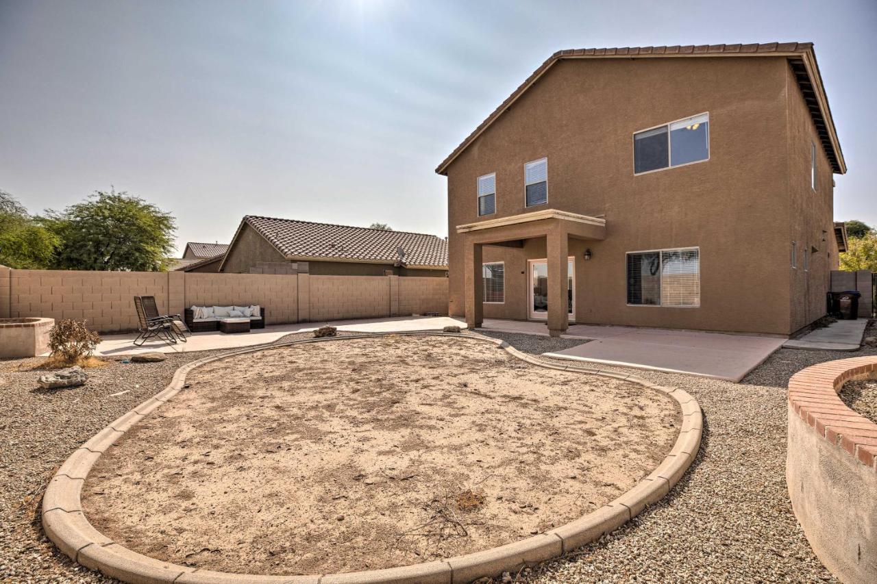 Maricopa Home With Outdoor Seating, 2 Mi To Golf! Eksteriør bilde