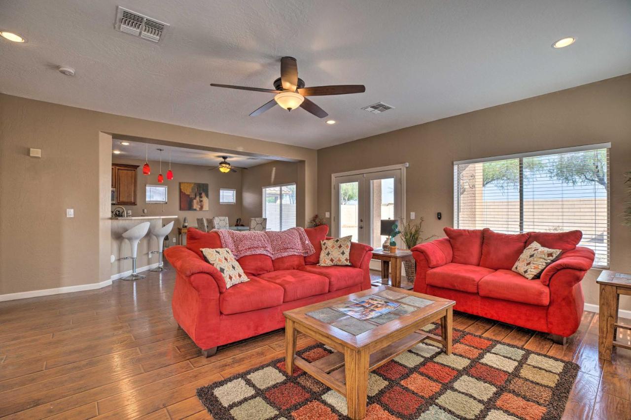Maricopa Home With Outdoor Seating, 2 Mi To Golf! Eksteriør bilde