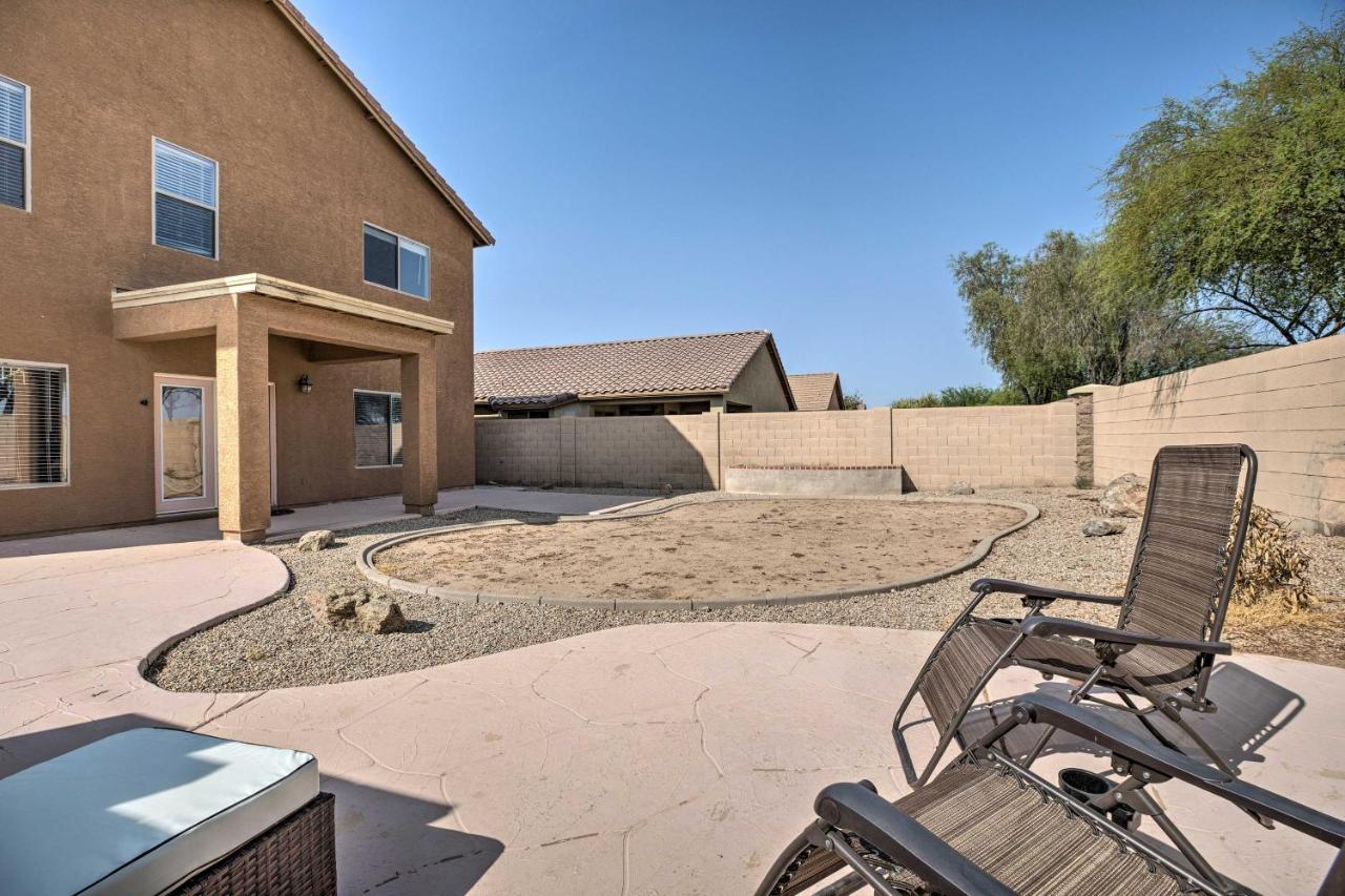Maricopa Home With Outdoor Seating, 2 Mi To Golf! Eksteriør bilde